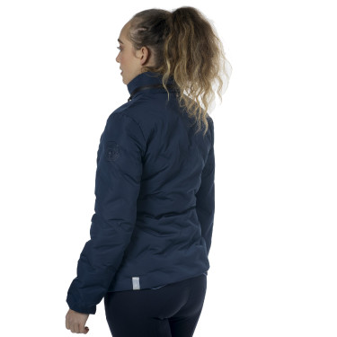 Damen-Technikparka Kelowna Flags & Cup Marineblau