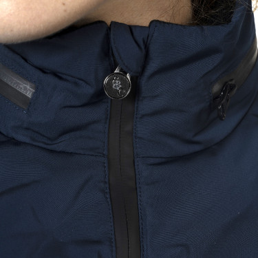 Damen-Technikparka Kelowna Flags & Cup Marineblau