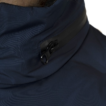 Damen-Technikparka Kelowna Flags & Cup Marineblau