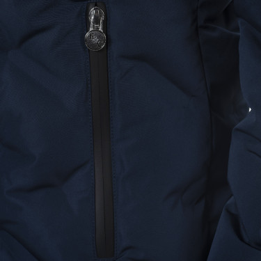 Damen-Technikparka Kelowna Flags & Cup Marineblau