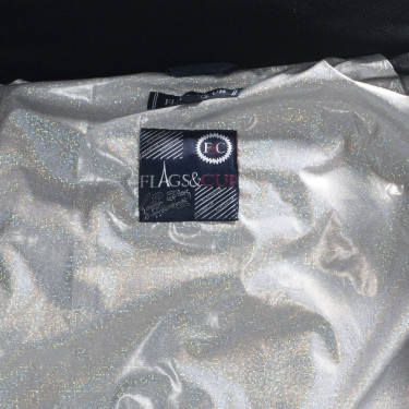 Damen-Technikparka Kelowna Flags & Cup Marineblau