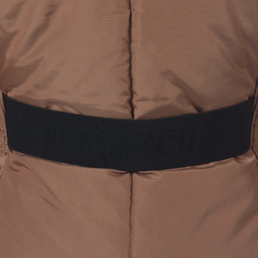 Damenparka Sarnia Flags & Cup Mokka Braun