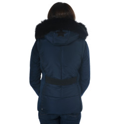 Ärmellose Daunenweste Kenora Flags & Cup Marineblau