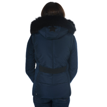 Ärmellose Daunenweste Kenora Flags & Cup Marineblau