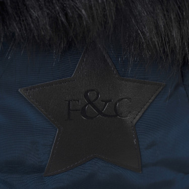 Ärmellose Daunenweste Kenora Flags & Cup Marineblau