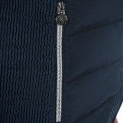 Ärmellose Daunenweste Kenora Flags & Cup Marineblau