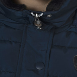 Ärmellose Daunenweste Kenora Flags & Cup Marineblau