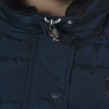 Ärmellose Daunenweste Kenora Flags & Cup Marineblau