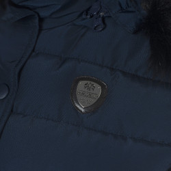 Ärmellose Daunenweste Kenora Flags & Cup Marineblau