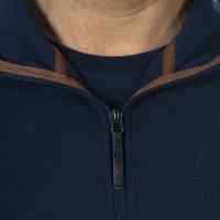 Herren-Kapuzenjacke Gambo Flags & Cup Marineblau Herren-Kapuzenjacke Gambo Flags & Cup Marineblau