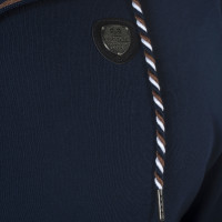 Herren-Kapuzenjacke Gambo Flags & Cup Marineblau Herren-Kapuzenjacke Gambo Flags & Cup Marineblau