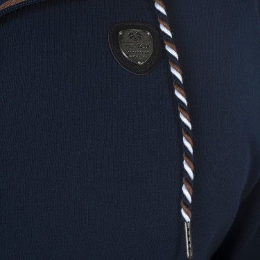 Herren-Kapuzenjacke Gambo Flags & Cup Marineblau