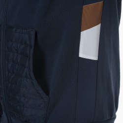 Herren-Kapuzenjacke Gambo Flags & Cup Marineblau