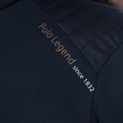 Herren-Kapuzenjacke Gambo Flags & Cup Marineblau