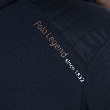 Herren-Kapuzenjacke Gambo Flags & Cup Marineblau