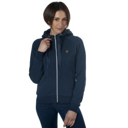 Damen-Kapuzenjacke Tazlina Flags & Cup