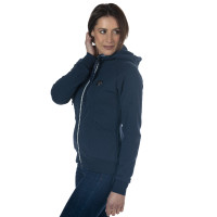 Damen-Kapuzenjacke Tazlina Flags & Cup Marineblau Damen-Kapuzenjacke Tazlina Flags & Cup Marineblau