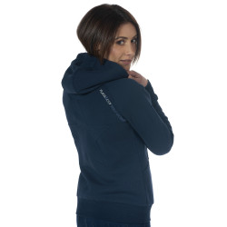 Damen-Kapuzenjacke Tazlina Flags & Cup Marineblau