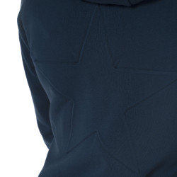 Damen-Kapuzenjacke Tazlina Flags & Cup Marineblau