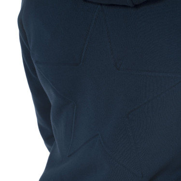 Damen-Kapuzenjacke Tazlina Flags & Cup Marineblau