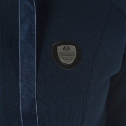 Damen-Kapuzenjacke Tazlina Flags & Cup Marineblau