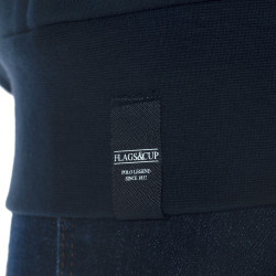 Damen-Kapuzenjacke Tazlina Flags & Cup Marineblau