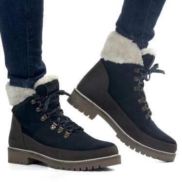 Boots Flags & Cup Berga Bleu marine