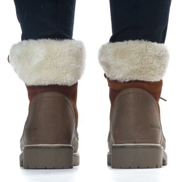 Boots Flags & Cup Berga Bleu marine