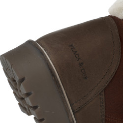 Boots Flags & Cup Berga Bleu marine