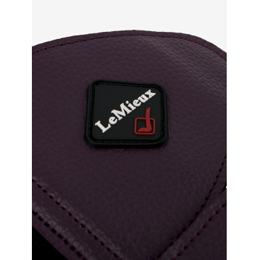 Lemieux Gamaschen Komfort Fell Feige Lila