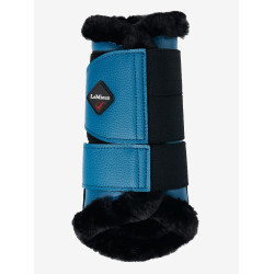 Lemieux Gamaschen Komfort Fell Marineblau