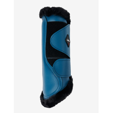 Lemieux Gamaschen Komfort Fell Marineblau