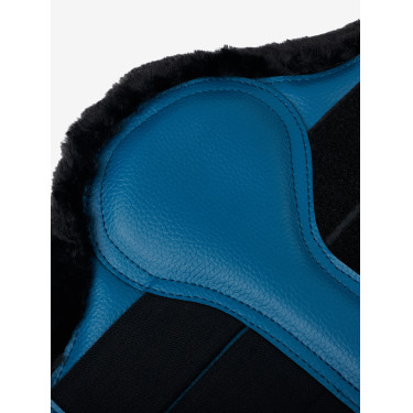 Lemieux Gamaschen Komfort Fell Marineblau