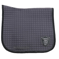 Paddock Sports Amerikanische Dressur-Schabracke Dunkelgrau Paddock Sports Amerikanische Dressur-Schabracke Dunkelgrau