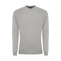 LeMieux Herren Rundhals-Pullover Grau