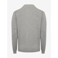 LeMieux Herren Rundhals-Pullover Grau