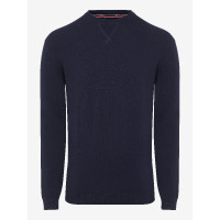 LeMieux Herren Rundhals-Pullover Grau