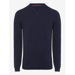 LeMieux Herren Rundhals-Pullover Marineblau