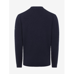LeMieux Herren Rundhals-Pullover Marineblau