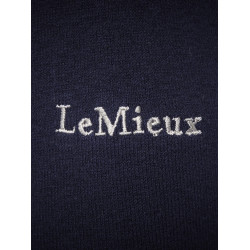 LeMieux Herren Rundhals-Pullover Marineblau