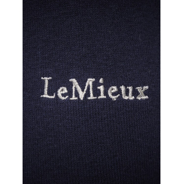 LeMieux Herren Rundhals-Pullover Marineblau