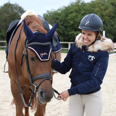 Bombers Pénélope Lyon Marineblau