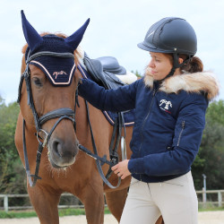 Bombers Pénélope Lyon Marineblau