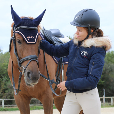 Bombers Pénélope Lyon Marineblau