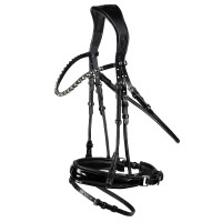 Bridon anatomique Clermont Horze Noir