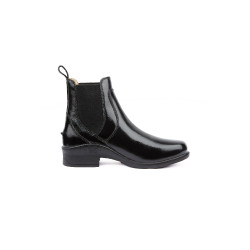 Damen Lederstiefel Neptune B Vertigo Schwarz