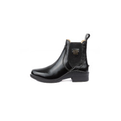Damen Lederstiefel Neptune B Vertigo Schwarz