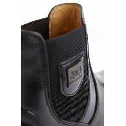 Damen Lederstiefel Neptune B Vertigo Schwarz