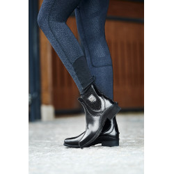 Damen Lederstiefel Neptune B Vertigo Schwarz