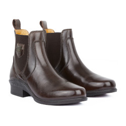 Damen Lederstiefel Neptune B Vertigo Dunkelbraun